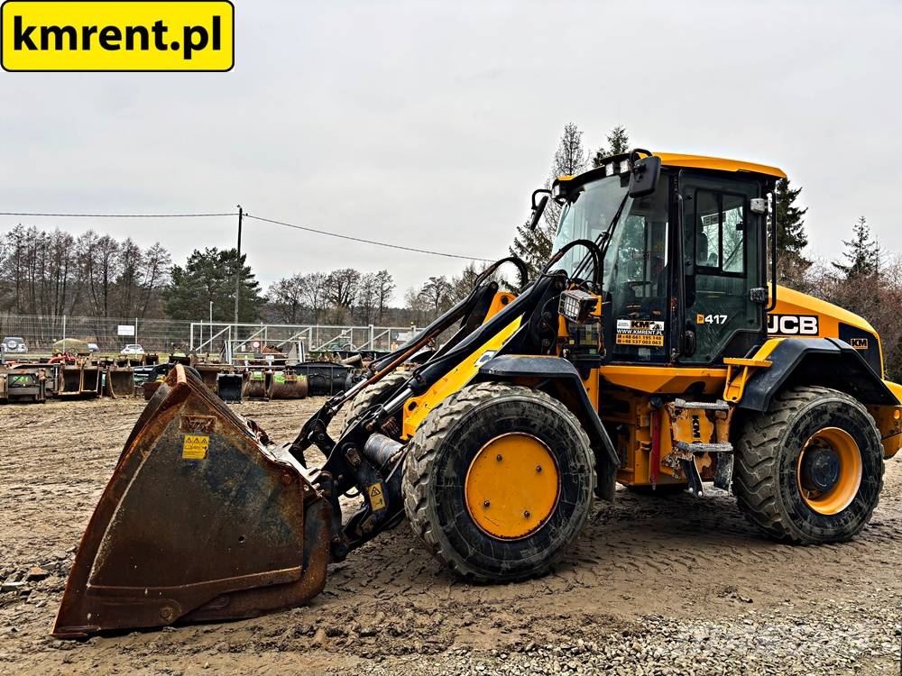 JCB 417  ŁADOWARKA KOŁOWA 2020R. | 411 CAT 930 BOBCAT Radlader