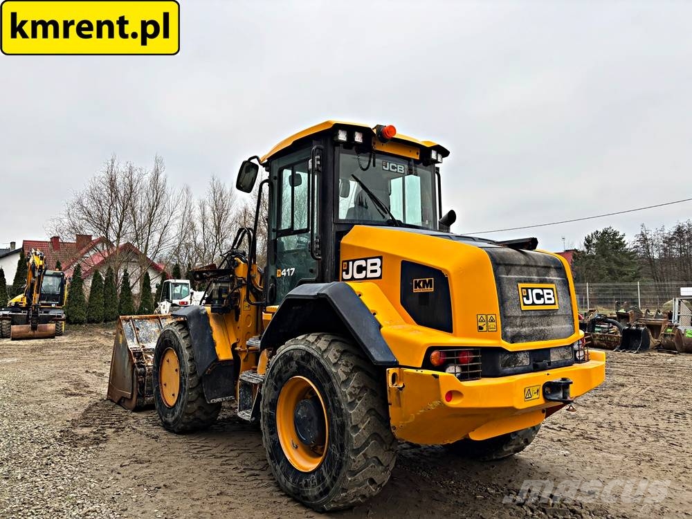 JCB 417  ŁADOWARKA KOŁOWA 2020R. | 411 CAT 930 BOBCAT Radlader