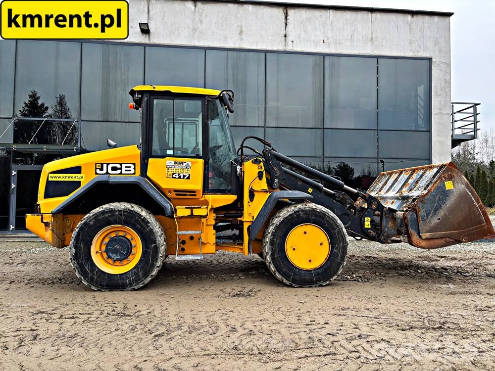 JCB 417  ŁADOWARKA KOŁOWA 2020R. | 411 CAT 930 BOBCAT Radlader