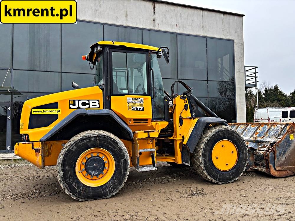 JCB 417  ŁADOWARKA KOŁOWA 2020R. | 411 CAT 930 BOBCAT Radlader