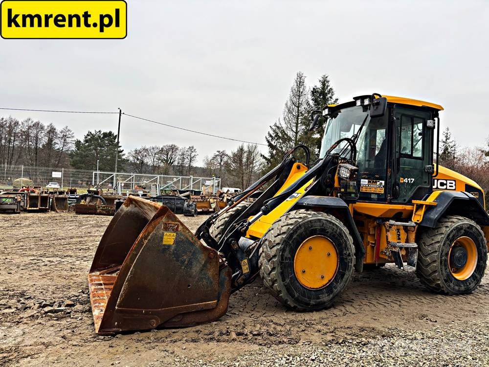 JCB 417  ŁADOWARKA KOŁOWA 2020R. | 411 CAT 930 BOBCAT Radlader