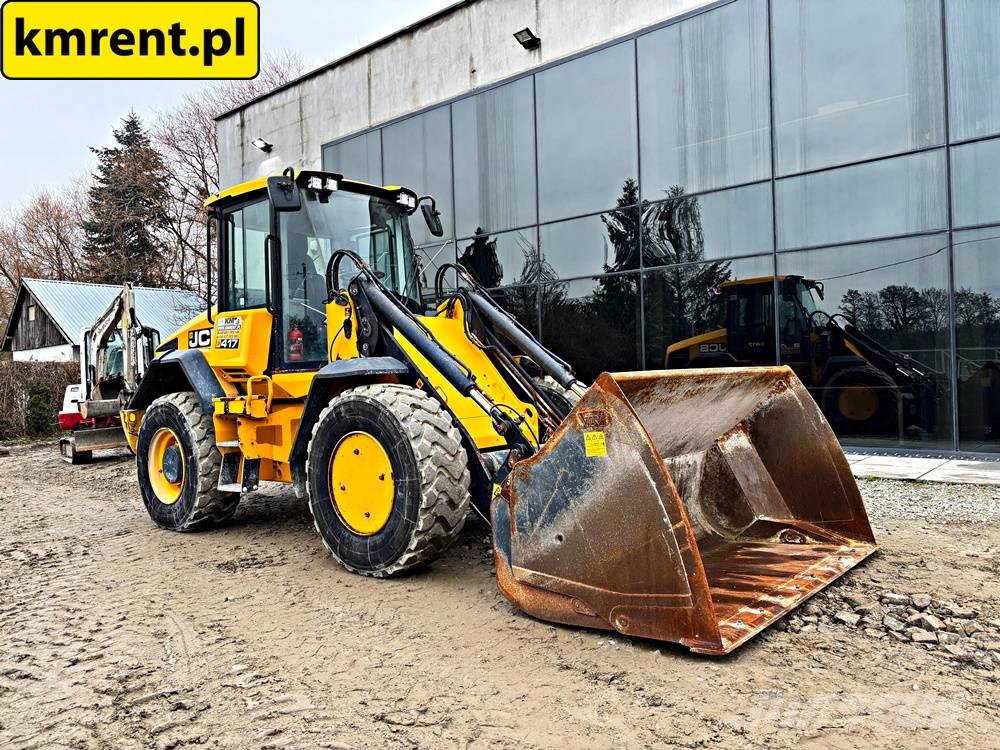 JCB 417  ŁADOWARKA KOŁOWA 2020R. | 411 CAT 930 BOBCAT Radlader