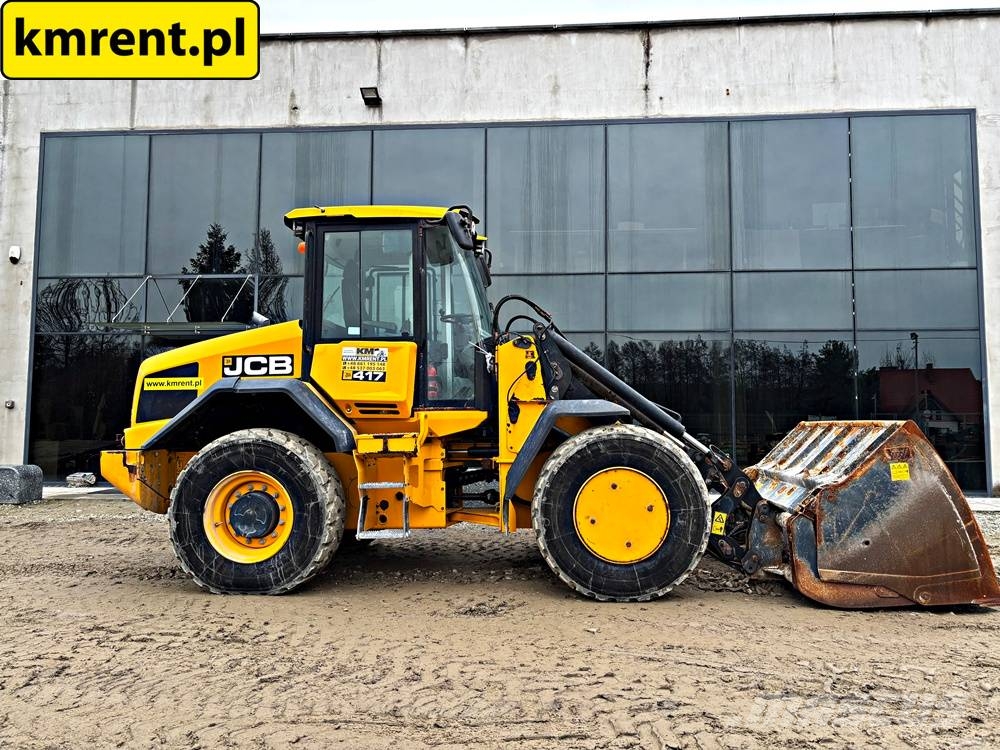 JCB 417  ŁADOWARKA KOŁOWA 2020R. | 411 CAT 930 BOBCAT Radlader