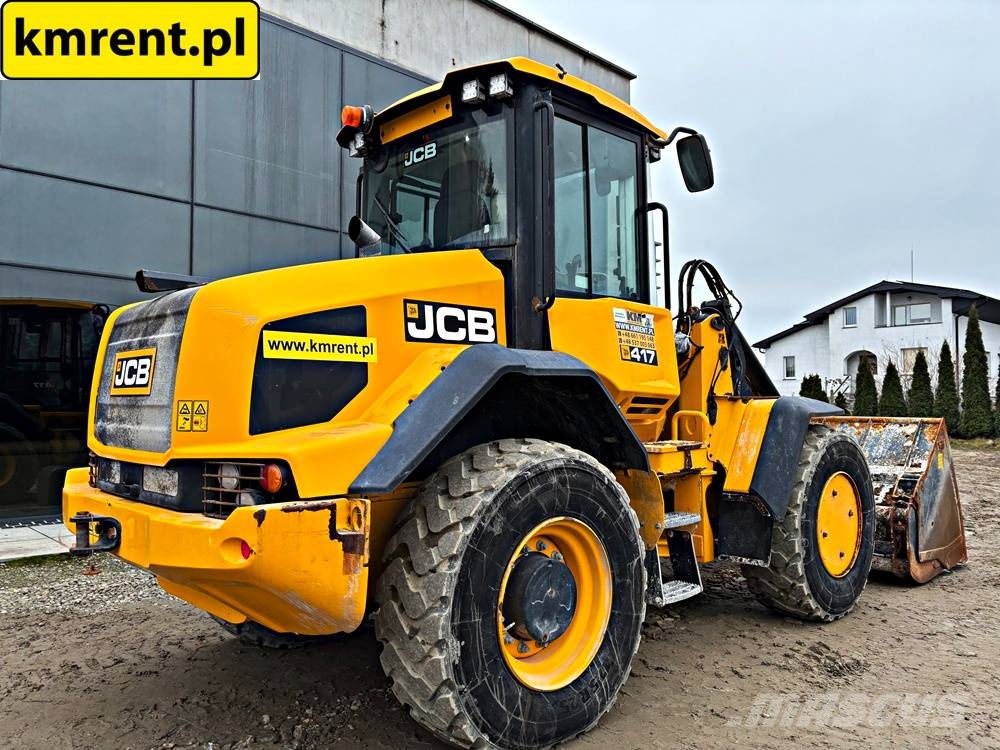 JCB 417  ŁADOWARKA KOŁOWA 2020R. | 411 CAT 930 BOBCAT Radlader