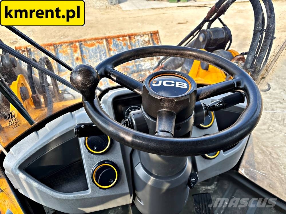 JCB 417  ŁADOWARKA KOŁOWA 2020R. | 411 CAT 930 BOBCAT Radlader