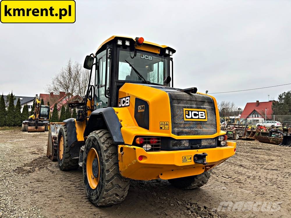 JCB 417  ŁADOWARKA KOŁOWA 2020R. | 411 CAT 930 BOBCAT Radlader