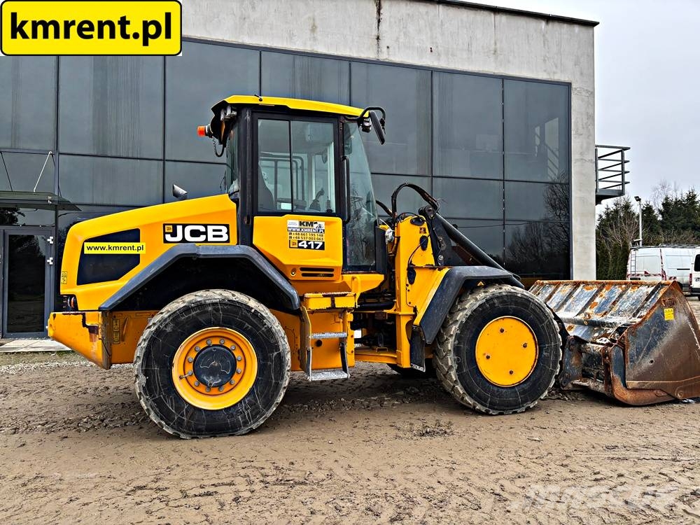 JCB 417  ŁADOWARKA KOŁOWA 2020R. | 411 CAT 930 BOBCAT Radlader