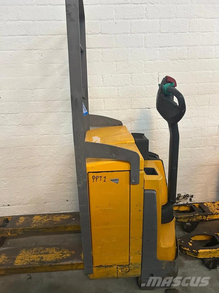 Jungheinrich EJE 120 Pallettruck El-palleløftere