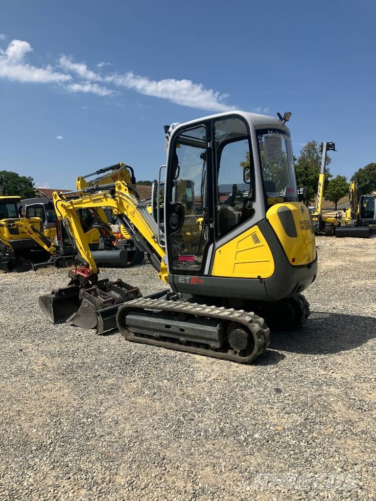 Wacker Neuson ET24 حفارات زحافة