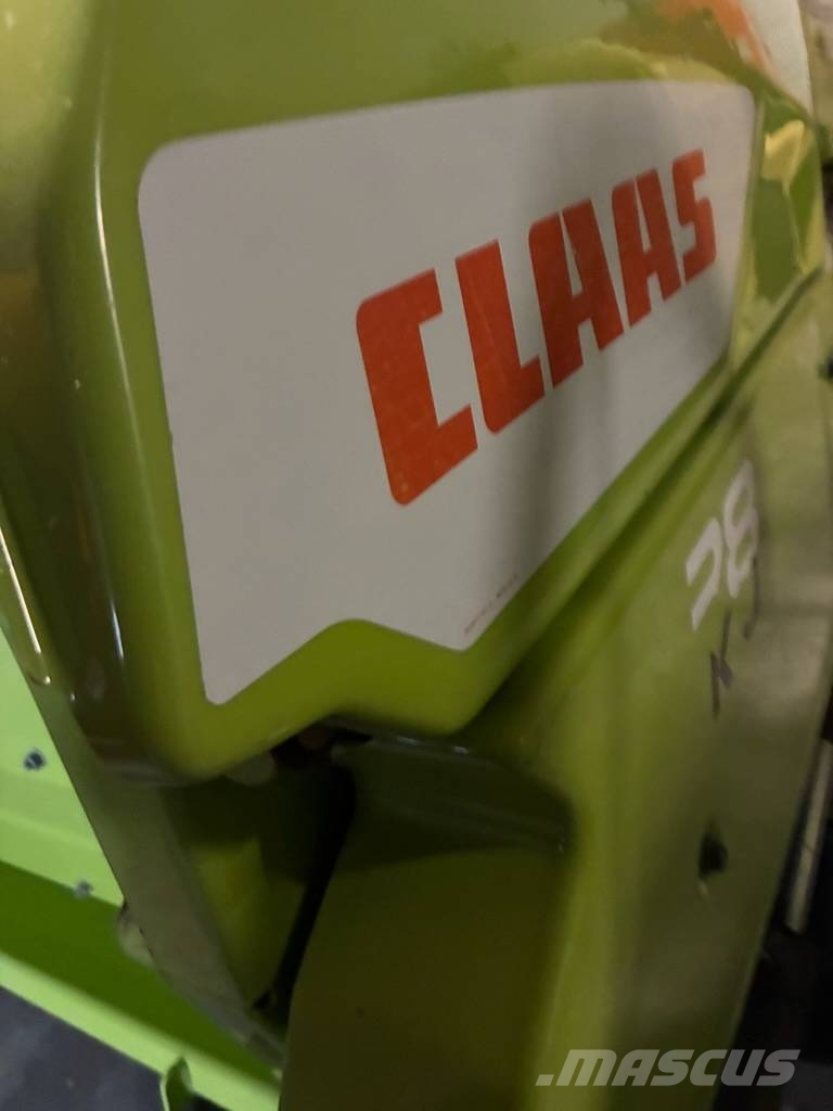 CLAAS PU 380 HD Stroji za krmo na lastni pogon
