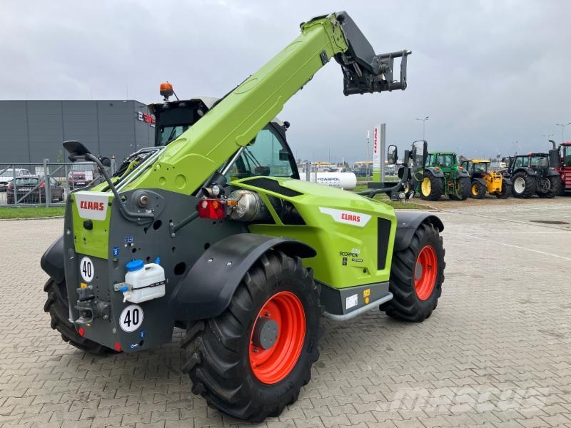 CLAAS SCORPION 638 VP Stage V Συστήματα τηλεχειρισμού για τη γεωργία