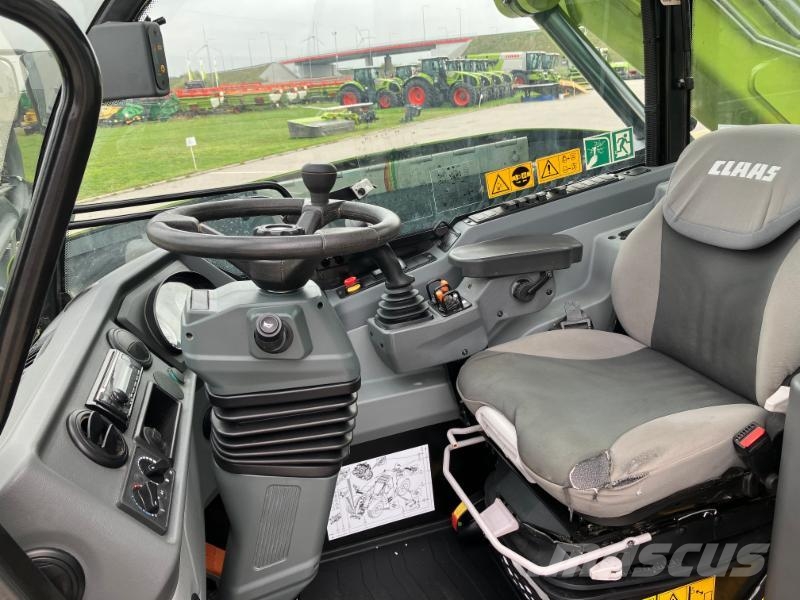 CLAAS SCORPION 638 VP Stage V Συστήματα τηλεχειρισμού για τη γεωργία