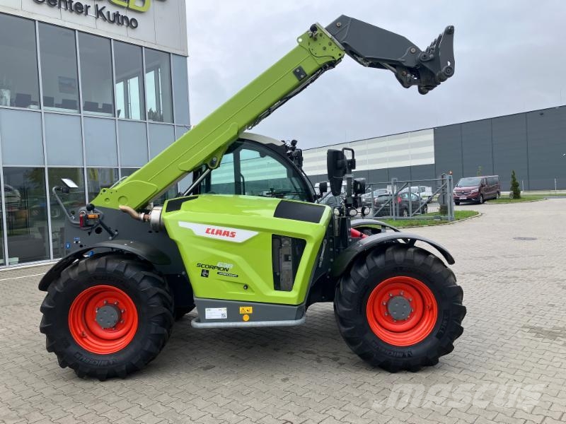 CLAAS SCORPION 638 VP Stage V Συστήματα τηλεχειρισμού για τη γεωργία