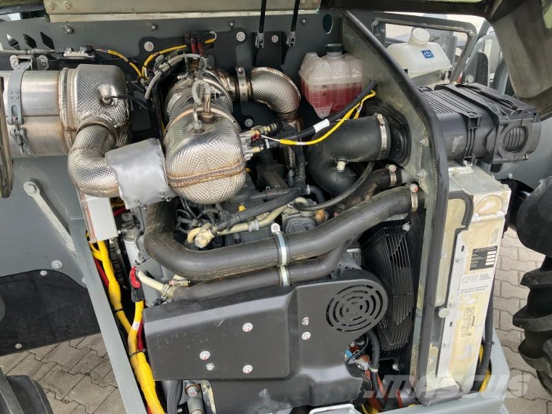 CLAAS SCORPION 638 VP Stage V Συστήματα τηλεχειρισμού για τη γεωργία