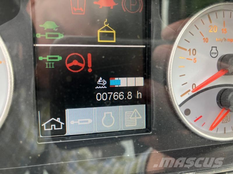 CLAAS SCORPION 638 VP Stage V Συστήματα τηλεχειρισμού για τη γεωργία