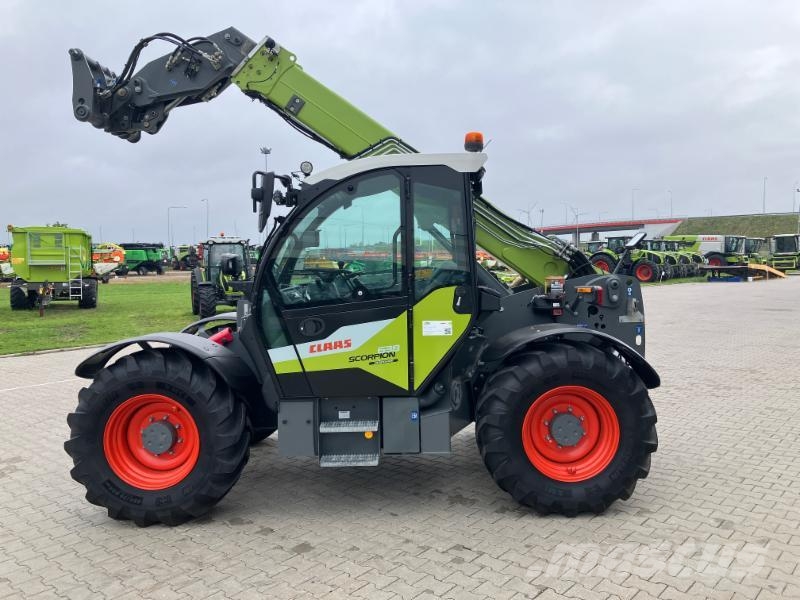 CLAAS SCORPION 638 VP Stage V Συστήματα τηλεχειρισμού για τη γεωργία