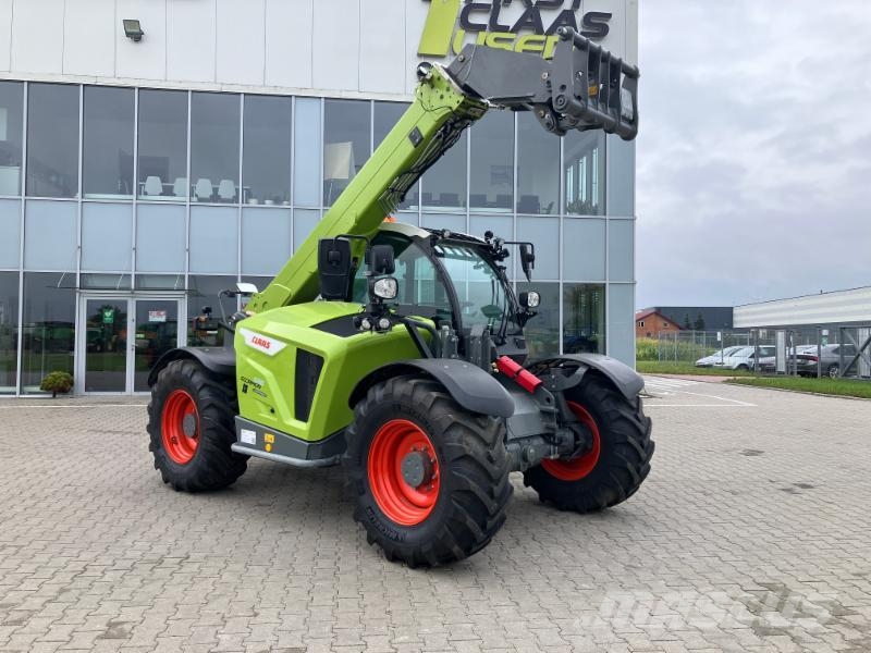 CLAAS SCORPION 638 VP Stage V Συστήματα τηλεχειρισμού για τη γεωργία