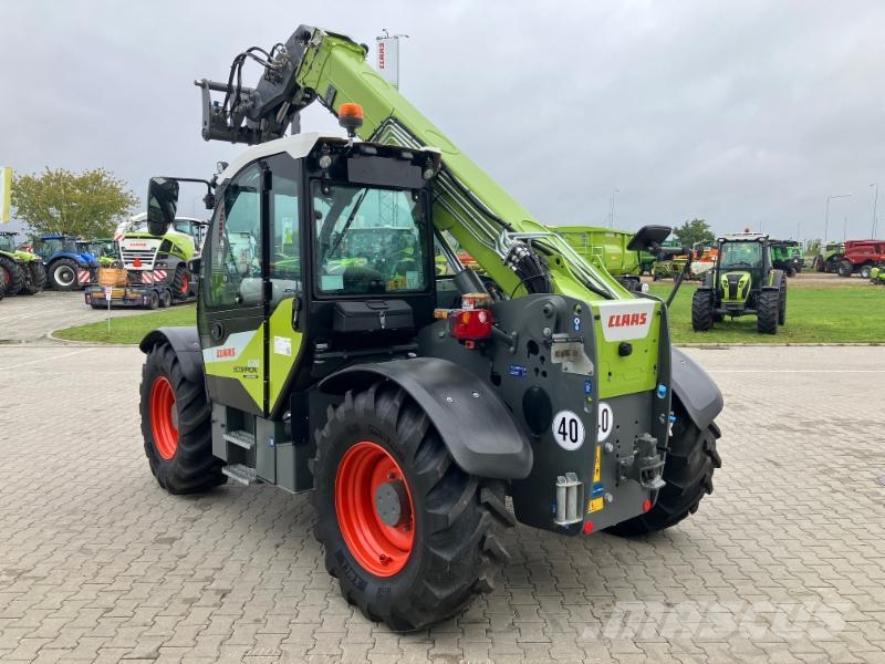 CLAAS SCORPION 638 VP Stage V Συστήματα τηλεχειρισμού για τη γεωργία