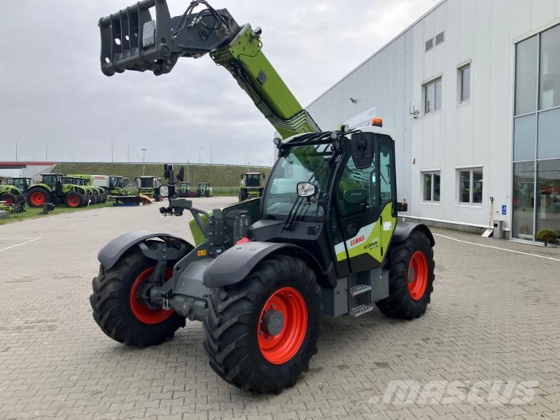 CLAAS SCORPION 638 VP Stage V Συστήματα τηλεχειρισμού για τη γεωργία