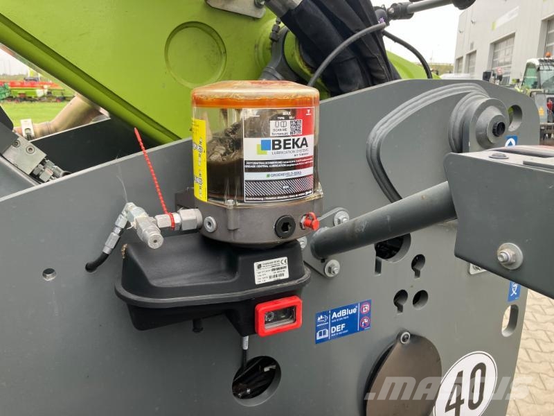 CLAAS SCORPION 638 VP Stage V Συστήματα τηλεχειρισμού για τη γεωργία