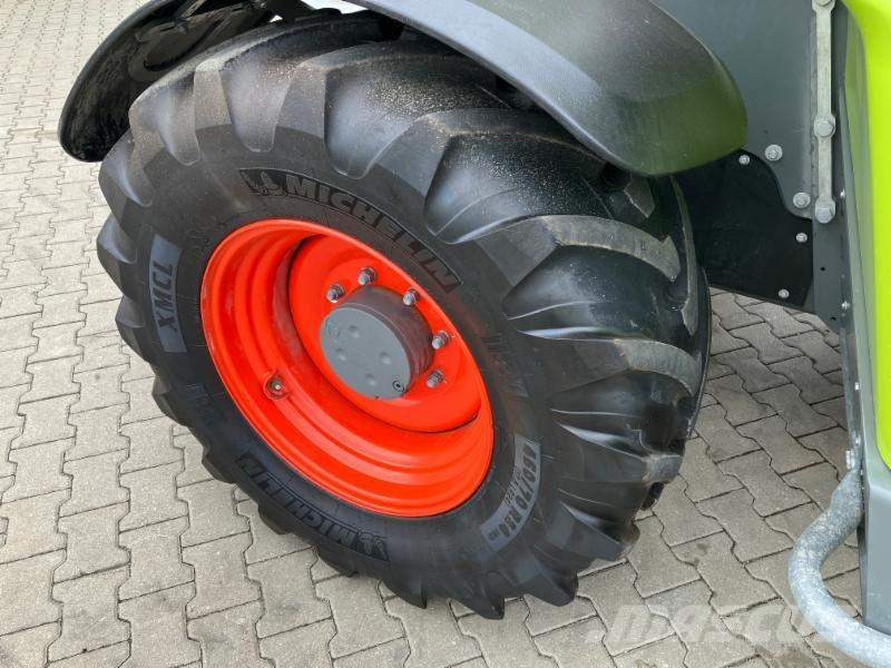 CLAAS SCORPION 638 VP Stage V Συστήματα τηλεχειρισμού για τη γεωργία
