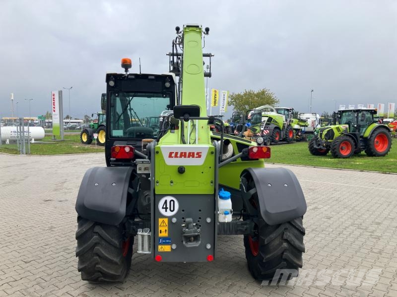 CLAAS SCORPION 638 VP Stage V Συστήματα τηλεχειρισμού για τη γεωργία