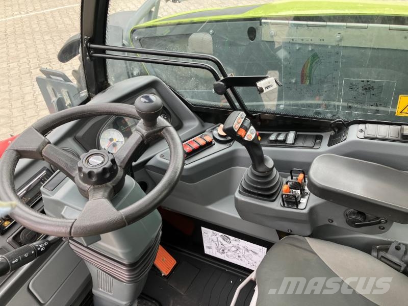 CLAAS SCORPION 638 VP Stage V Συστήματα τηλεχειρισμού για τη γεωργία