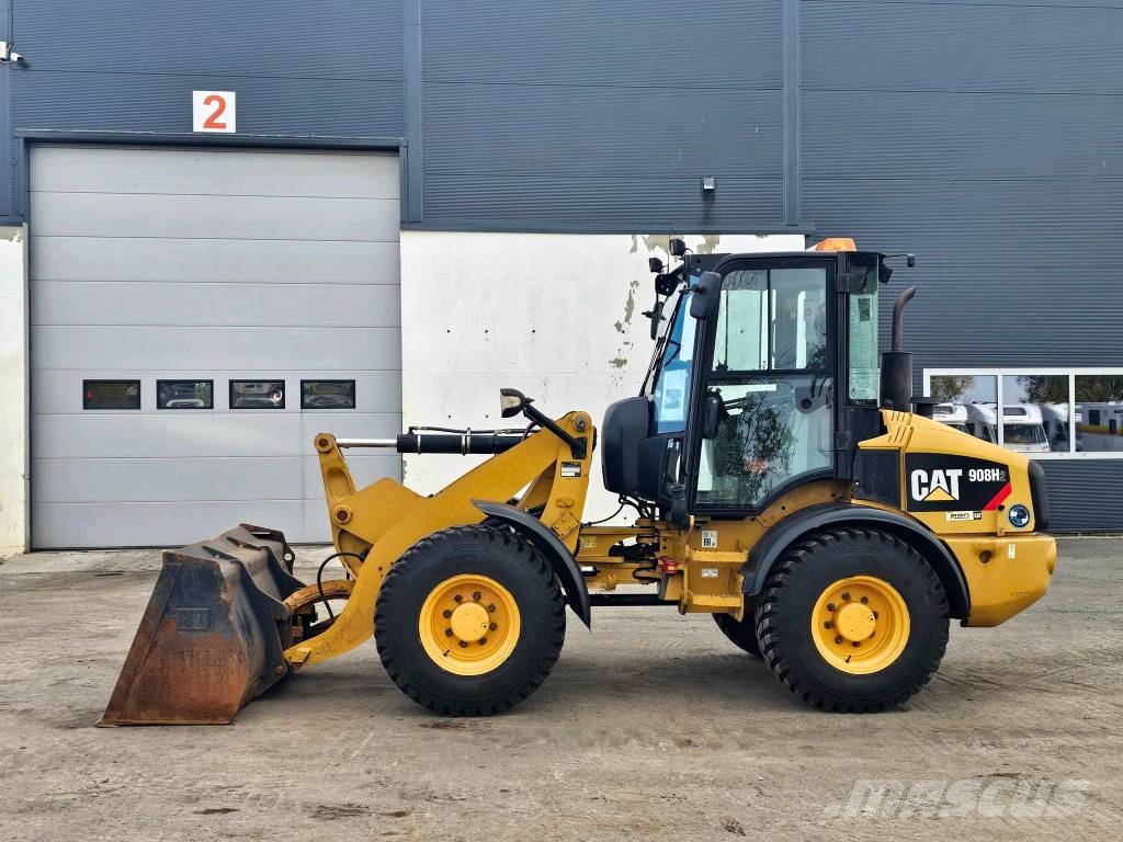 CAT 908 H 2 Iekrāvēji uz riteņiem