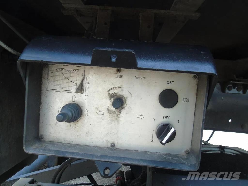 Iveco Eurocargo 120E21 euro 6 + lift + lot in stock Грузовики-Фургоны
