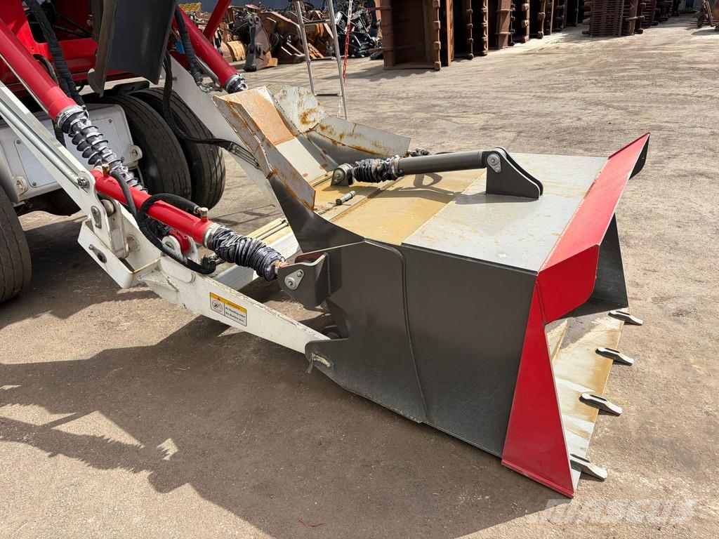 Minrui 4M3 Self Loading Concrete Mixer 4x4 Beton-Mischfahrzeuge