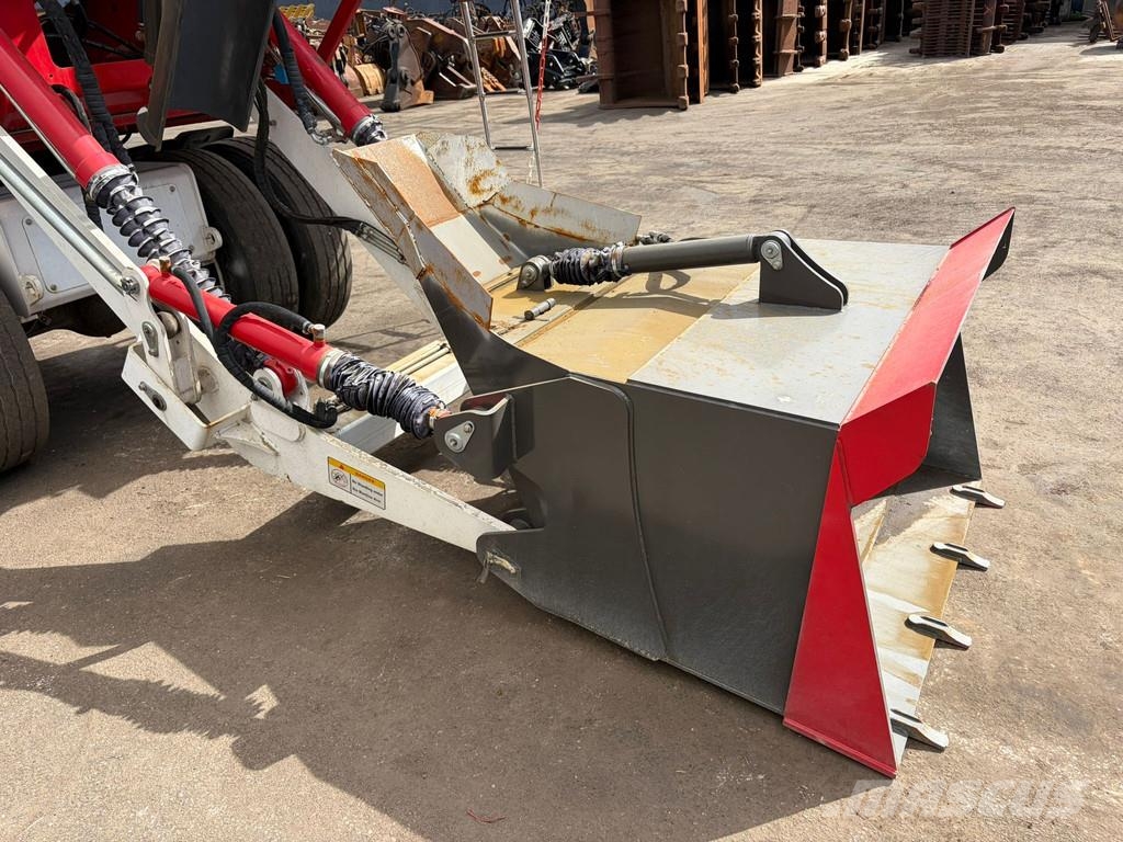  Minrui 4M3 Self Loading Concrete Mixer 4x4 混凝土搅拌车