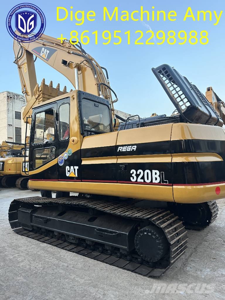 CAT 320 B L Escavadeiras de esteiras