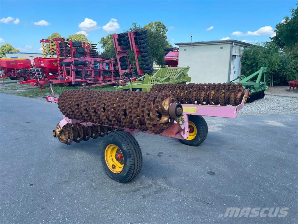 Väderstad Rollex 620 Crosskill Valjci