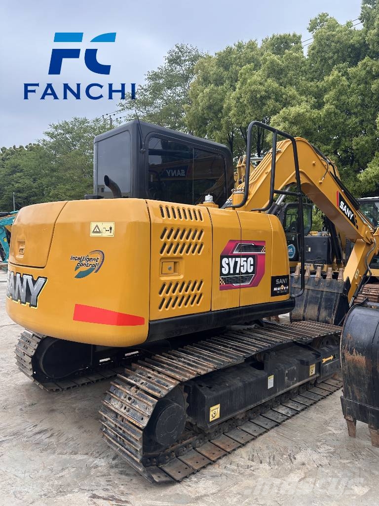 Sany SY 75 C pro Escavadoras de rastos