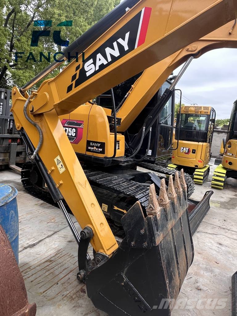 Sany SY 75 C pro Escavadoras de rastos