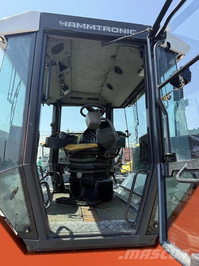 Hamm DV 90 VV مداحل ثنائية الاسطوانة
