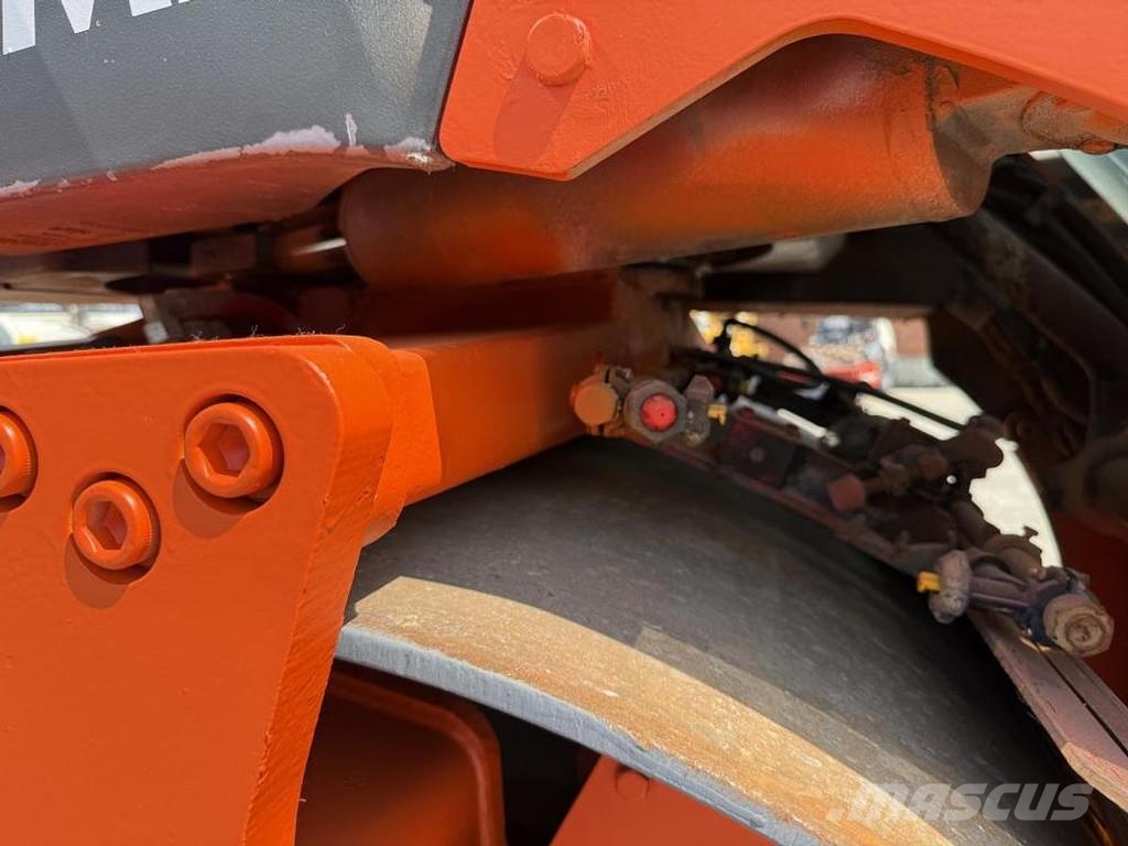 Hamm DV 90 VV مداحل ثنائية الاسطوانة