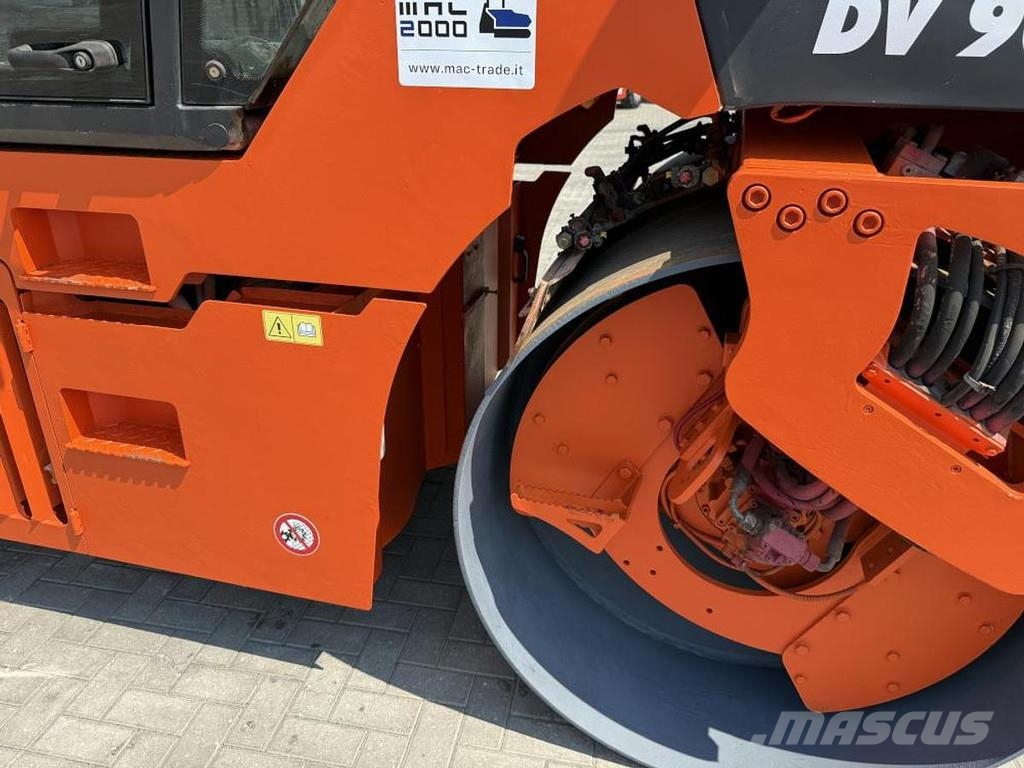 Hamm DV 90 VV مداحل ثنائية الاسطوانة