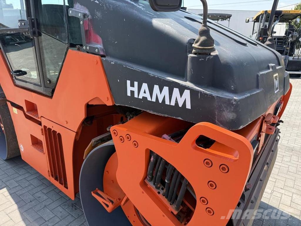 Hamm DV 90 VV مداحل ثنائية الاسطوانة