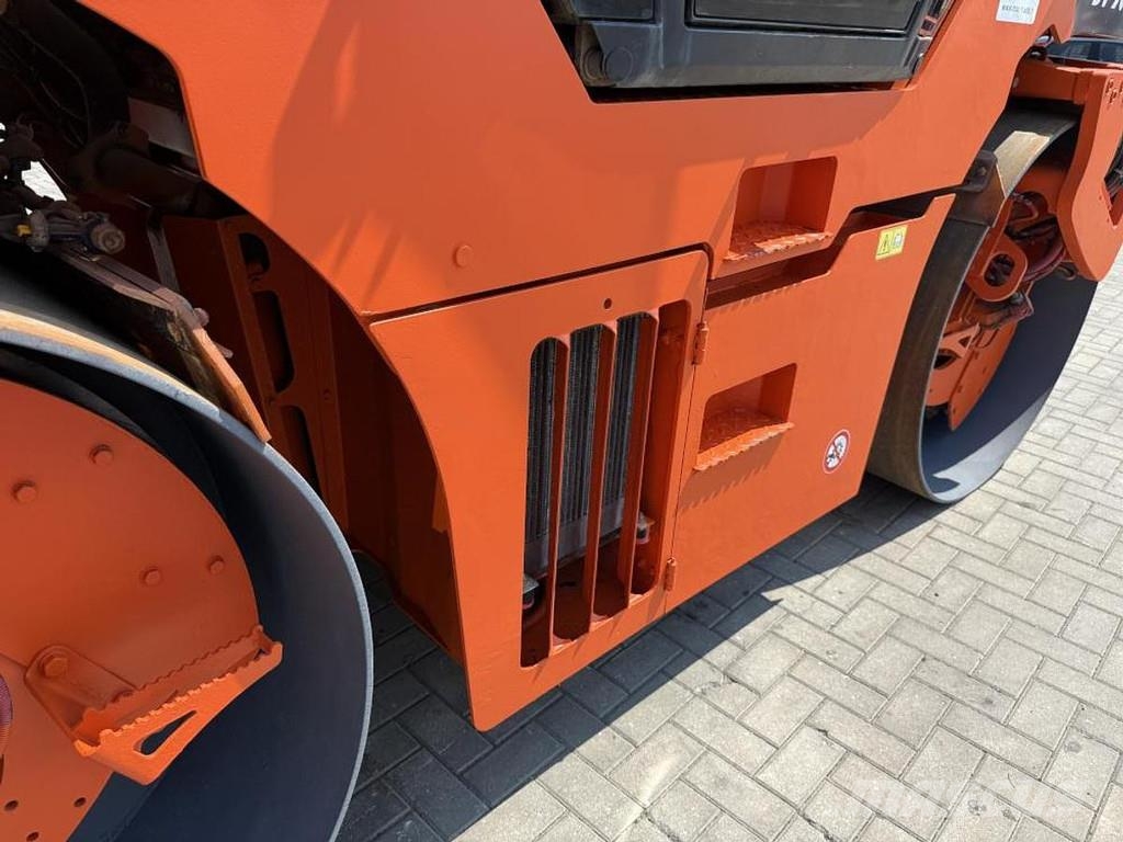Hamm DV 90 VV مداحل ثنائية الاسطوانة