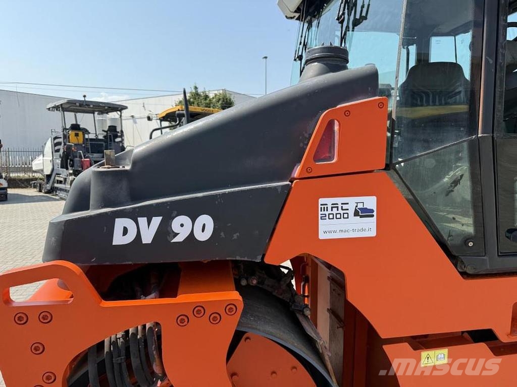 Hamm DV 90 VV مداحل ثنائية الاسطوانة