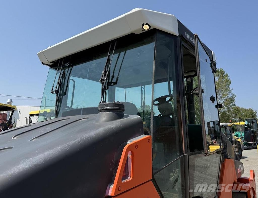 Hamm DV 90 VV مداحل ثنائية الاسطوانة