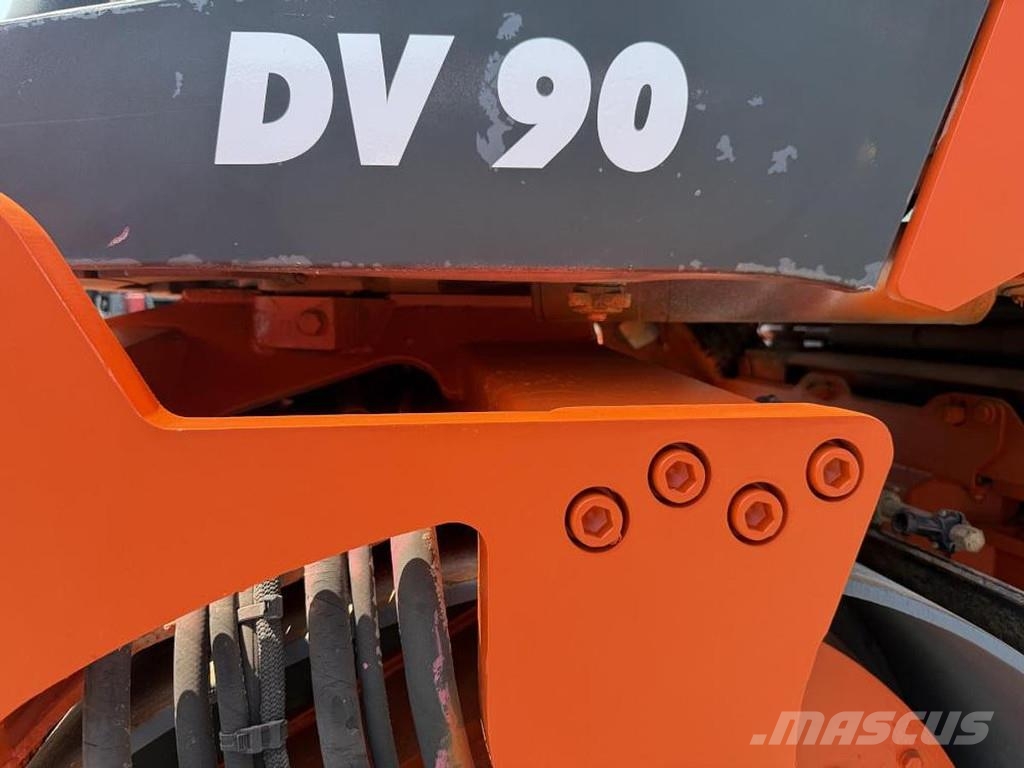 Hamm DV 90 VV مداحل ثنائية الاسطوانة