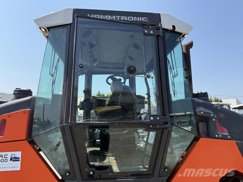 Hamm DV 90 VV مداحل ثنائية الاسطوانة