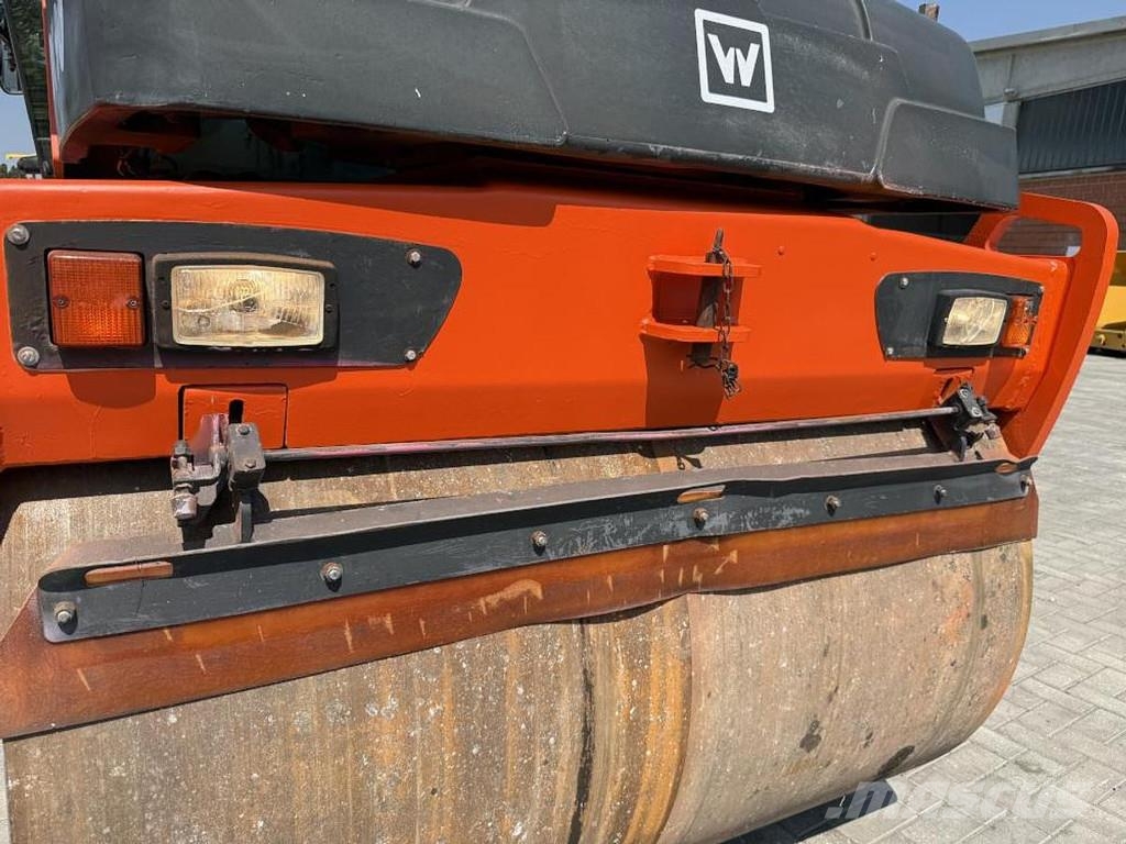 Hamm DV 90 VV مداحل ثنائية الاسطوانة