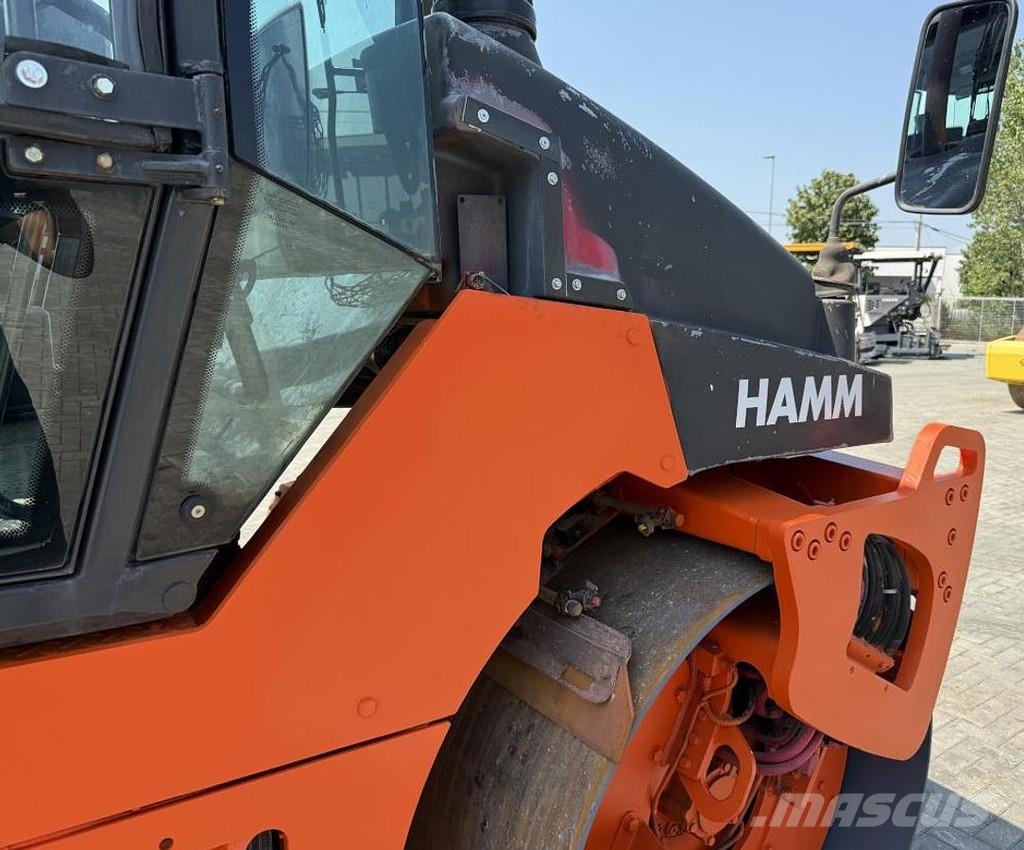 Hamm DV 90 VV مداحل ثنائية الاسطوانة