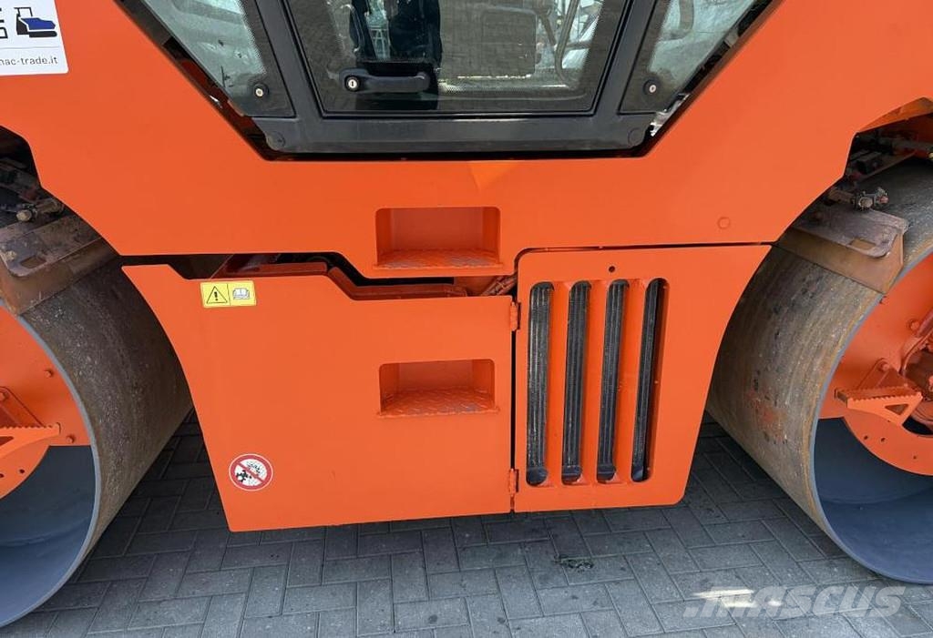 Hamm DV 90 VV مداحل ثنائية الاسطوانة