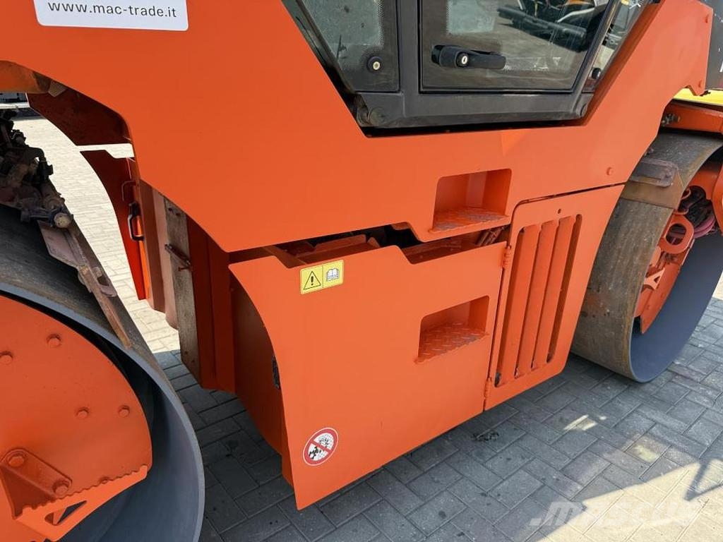 Hamm DV 90 VV مداحل ثنائية الاسطوانة