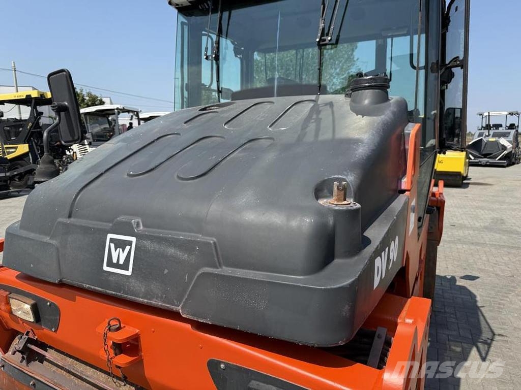 Hamm DV 90 VV مداحل ثنائية الاسطوانة