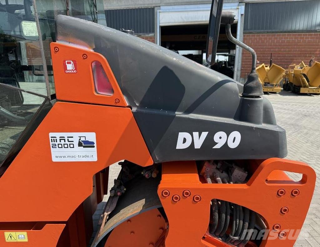 Hamm DV 90 VV مداحل ثنائية الاسطوانة